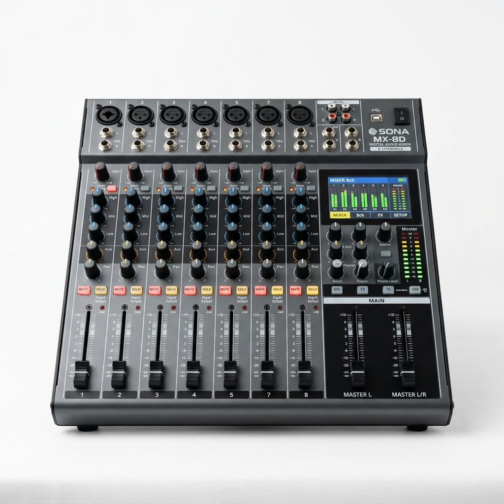 Behringer Flow 8